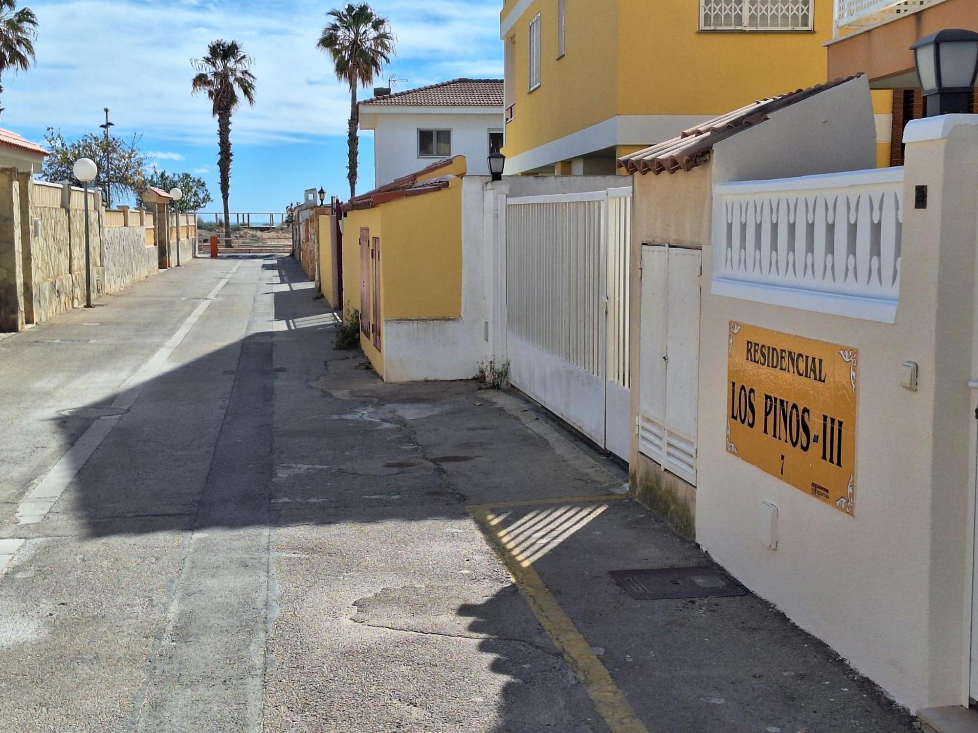 Appartement Los Pinos Peñíscola Kültér fotó
