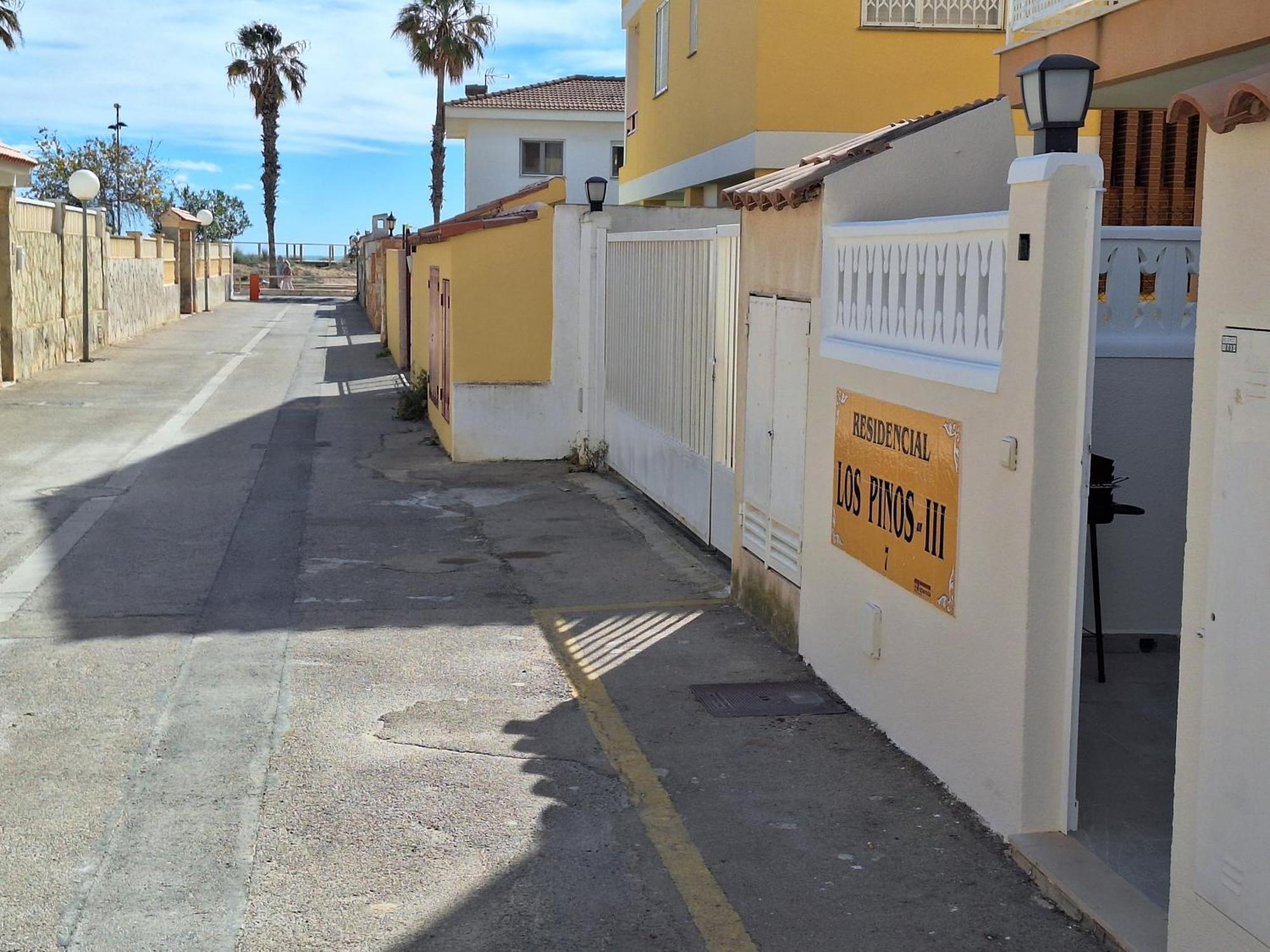 Appartement Los Pinos Peñíscola Kültér fotó