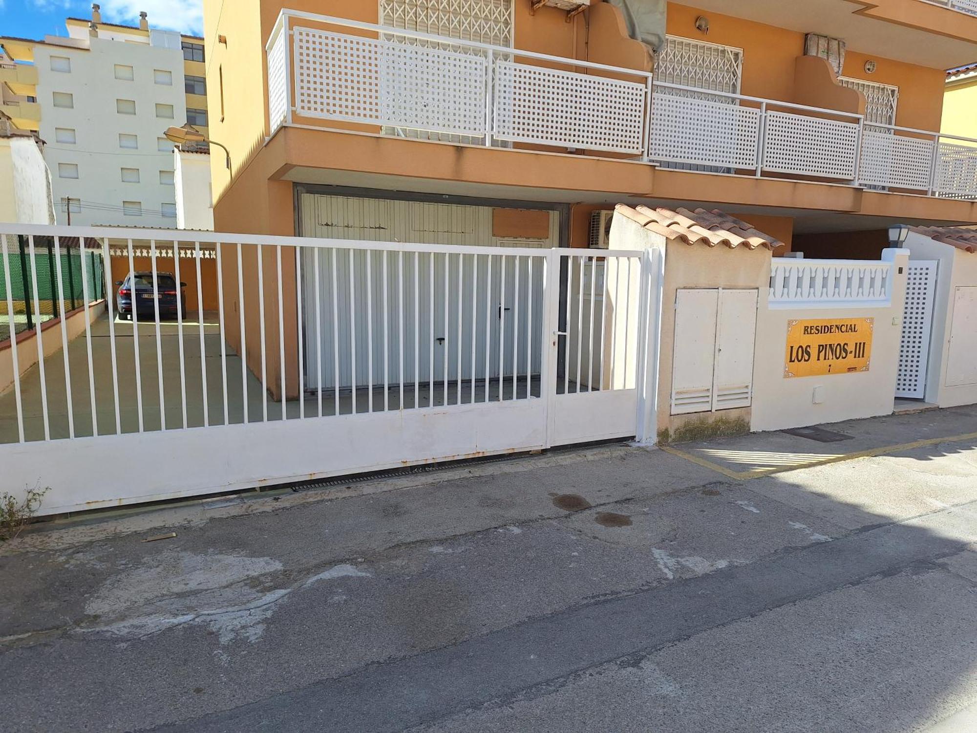 Appartement Los Pinos Peñíscola Kültér fotó